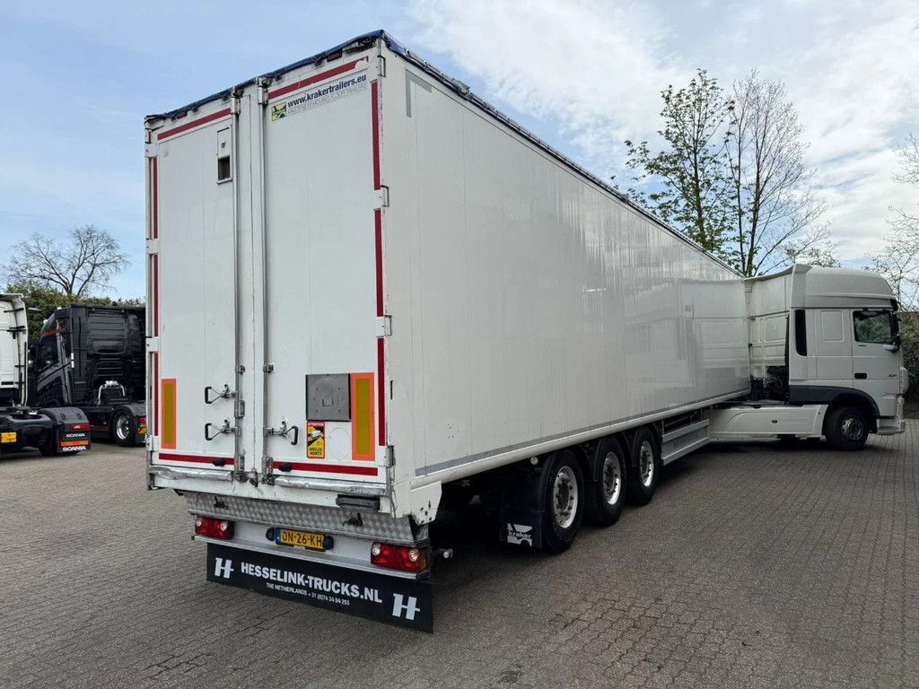 Kraker 92m3 Cargo Floor GMP, Top condition