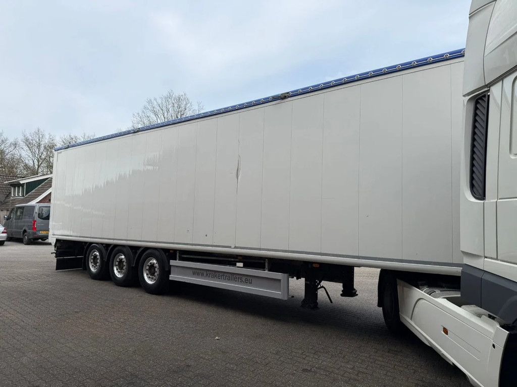 Kraker 92m3 Cargo Floor GMP, Top condition