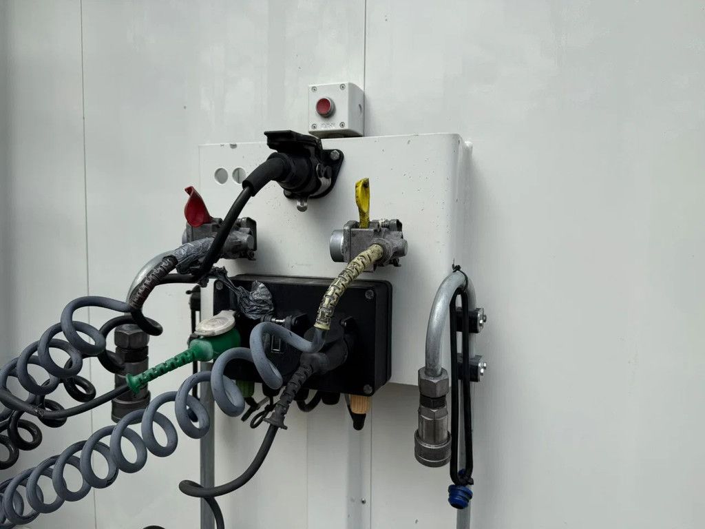 Kraker 92m3 Cargo Floor GMP, Top condition