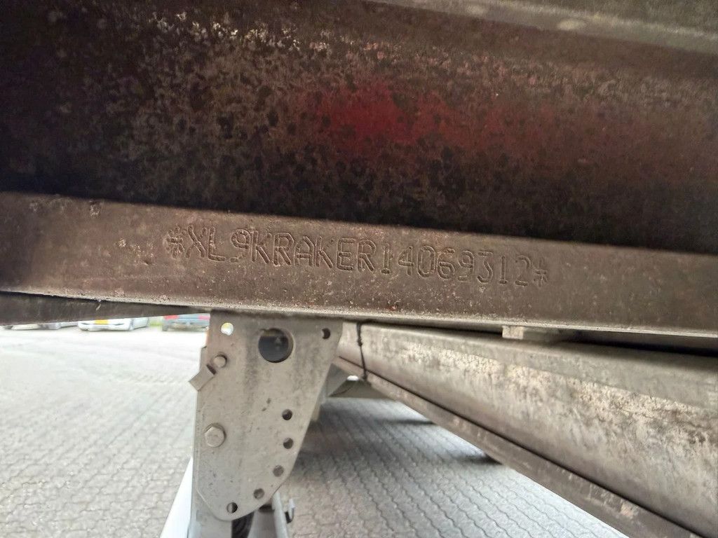 Kraker 92m3 Cargo Floor GMP, Top condition