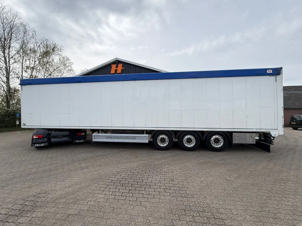 Kraker 92m3 Cargo Floor GMP, Top condition