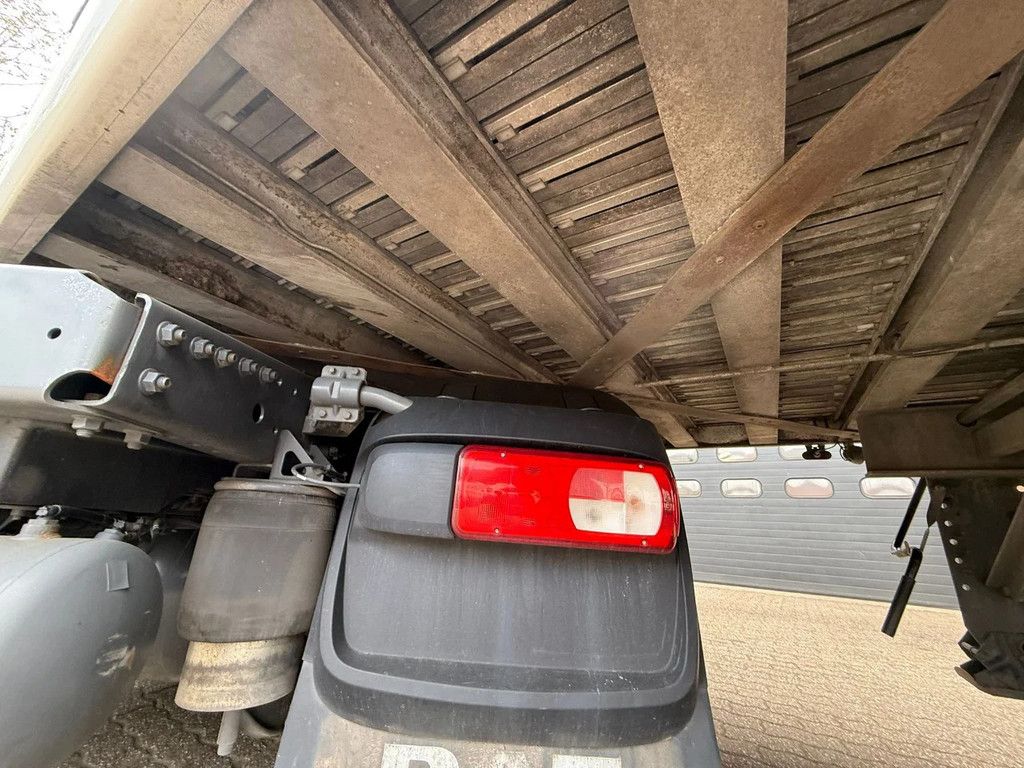 Kraker 92m3 Cargo Floor GMP, Top condition