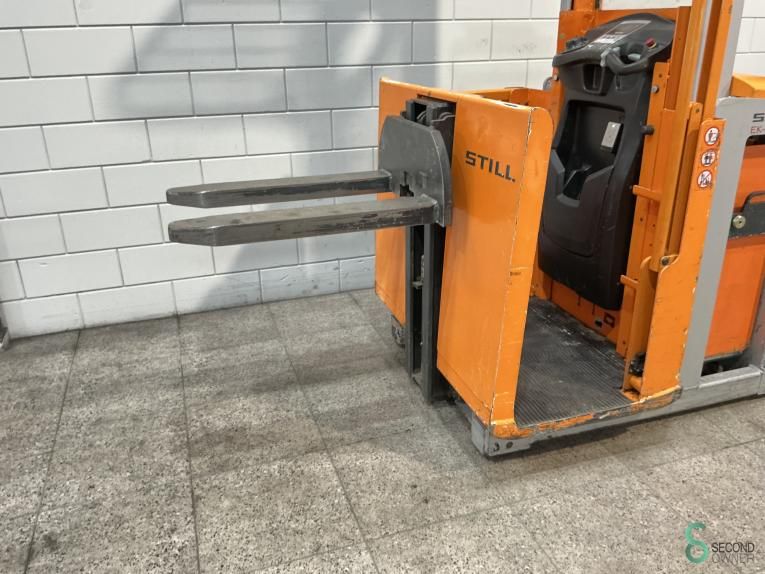 Kommissionierer Elektrisch Still EK-X 10 2018