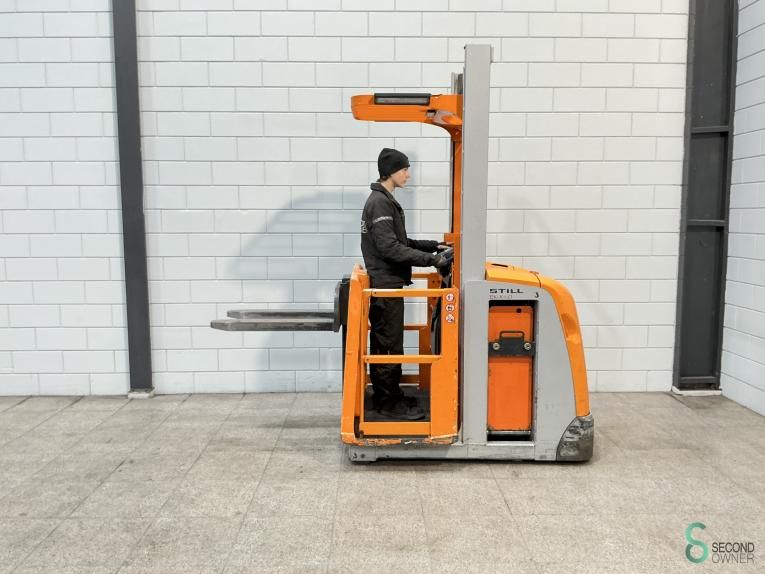 Kommissionierer Elektrisch Still EK-X 10 2018