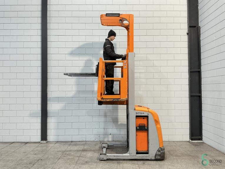 Kommissionierer Elektrisch Still EK-X 10 2018