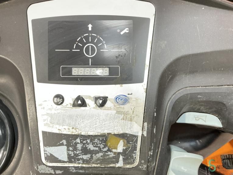 Kommissionierer Elektrisch Still EK-X 10 2018