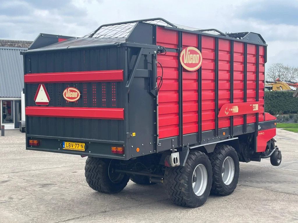 Vicon Rotex 400 Rotor invoer Ladewagen Stalvoeren