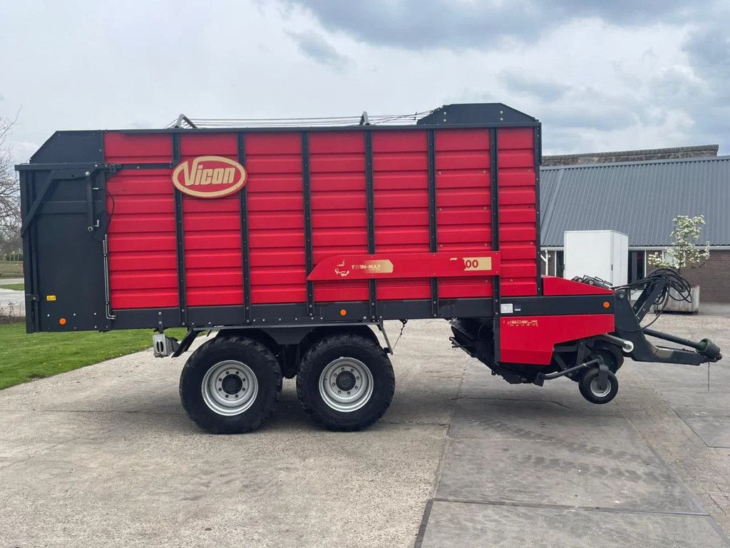 Vicon Rotex 400 Rotor invoer Ladewagen Stalvoeren