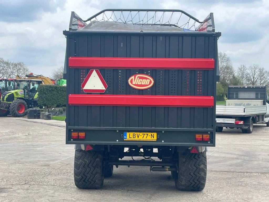 Vicon Rotex 400 Rotor invoer Ladewagen Stalvoeren