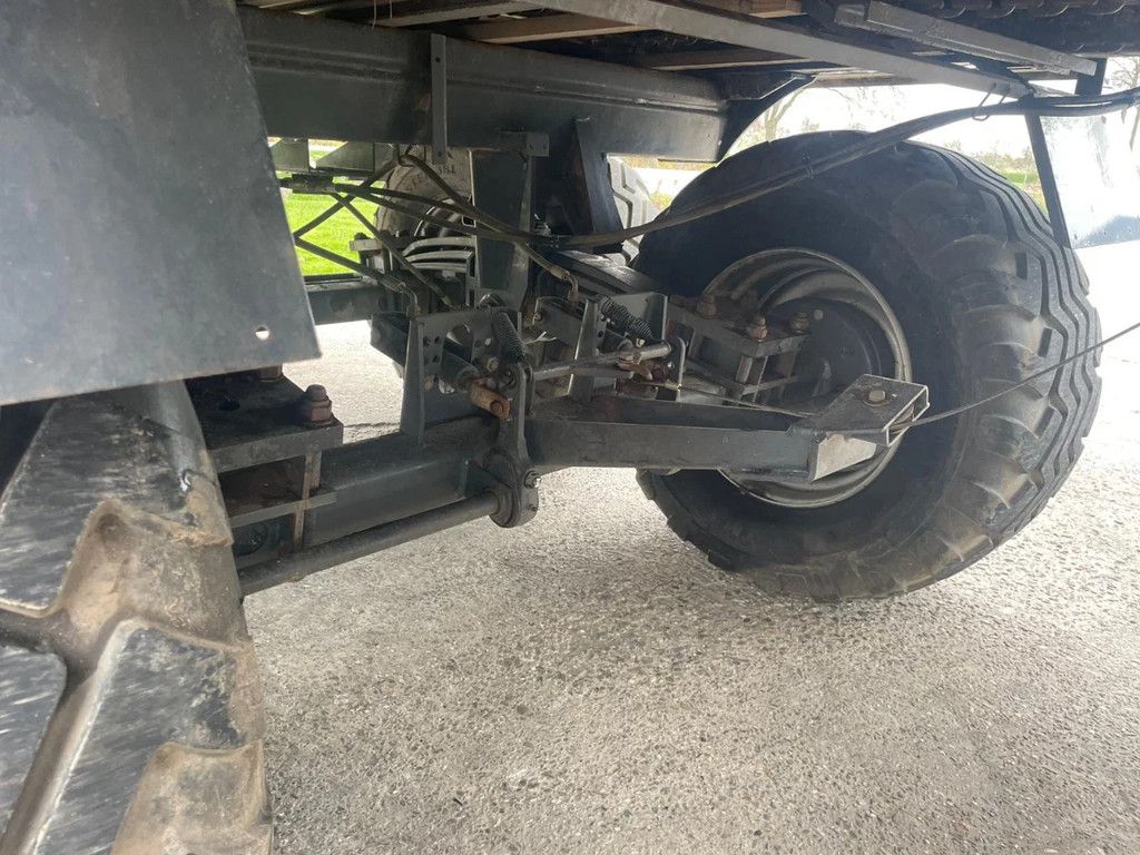 Vicon Rotex 400 Rotor invoer Ladewagen Stalvoeren