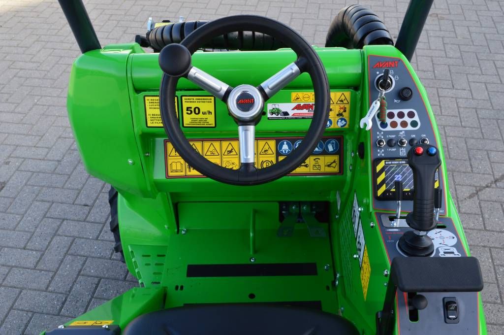 Avant 523 TDL Kniklader/Shovel 2026