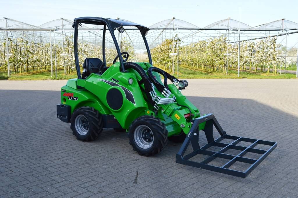Avant 523 TDL Kniklader/Shovel 2026