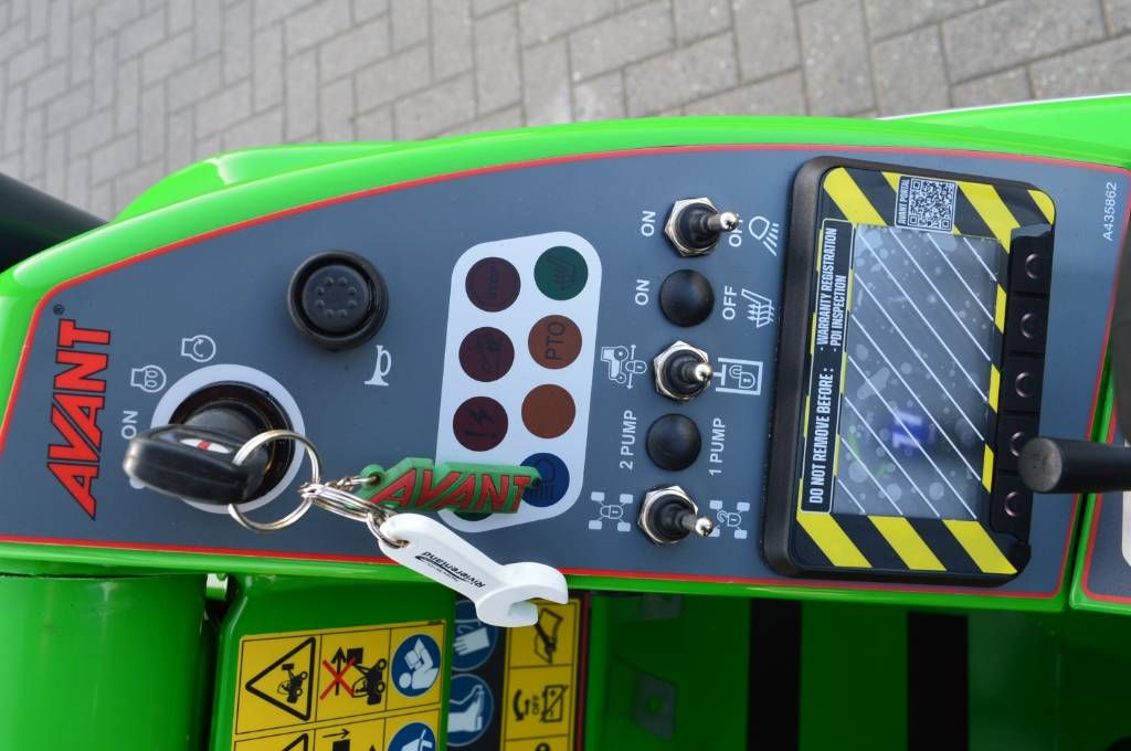 Avant 523 TDL Kniklader/Shovel 2026