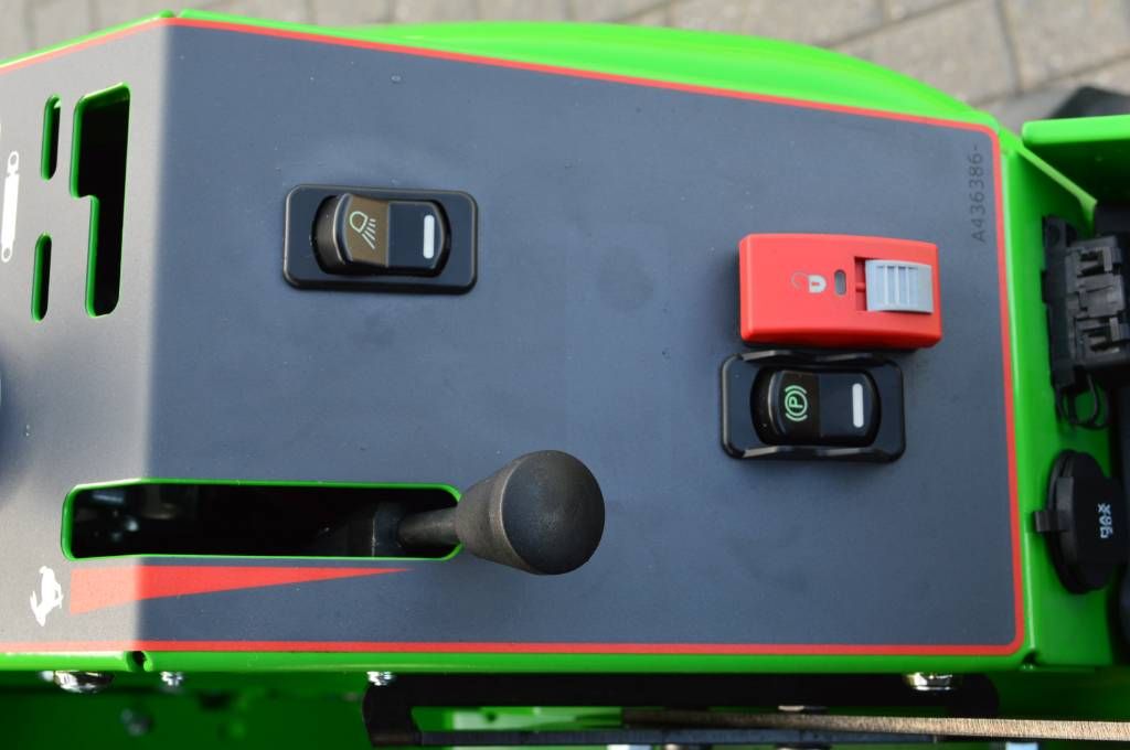 Avant 523 TDL Kniklader/Shovel 2026