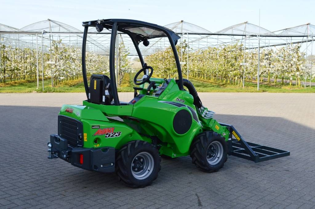 Avant 523 TDL Kniklader/Shovel 2026