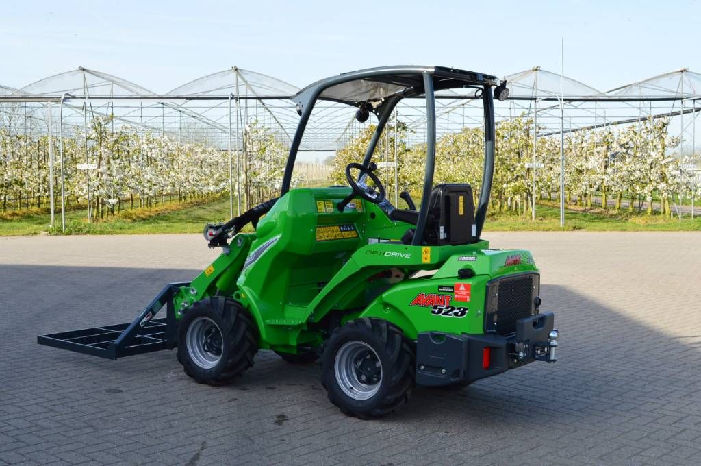 Avant 523 TDL Kniklader/Shovel 2026