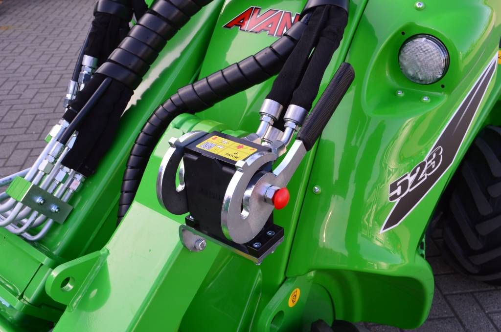 Avant 523 TDL Kniklader/Shovel 2026