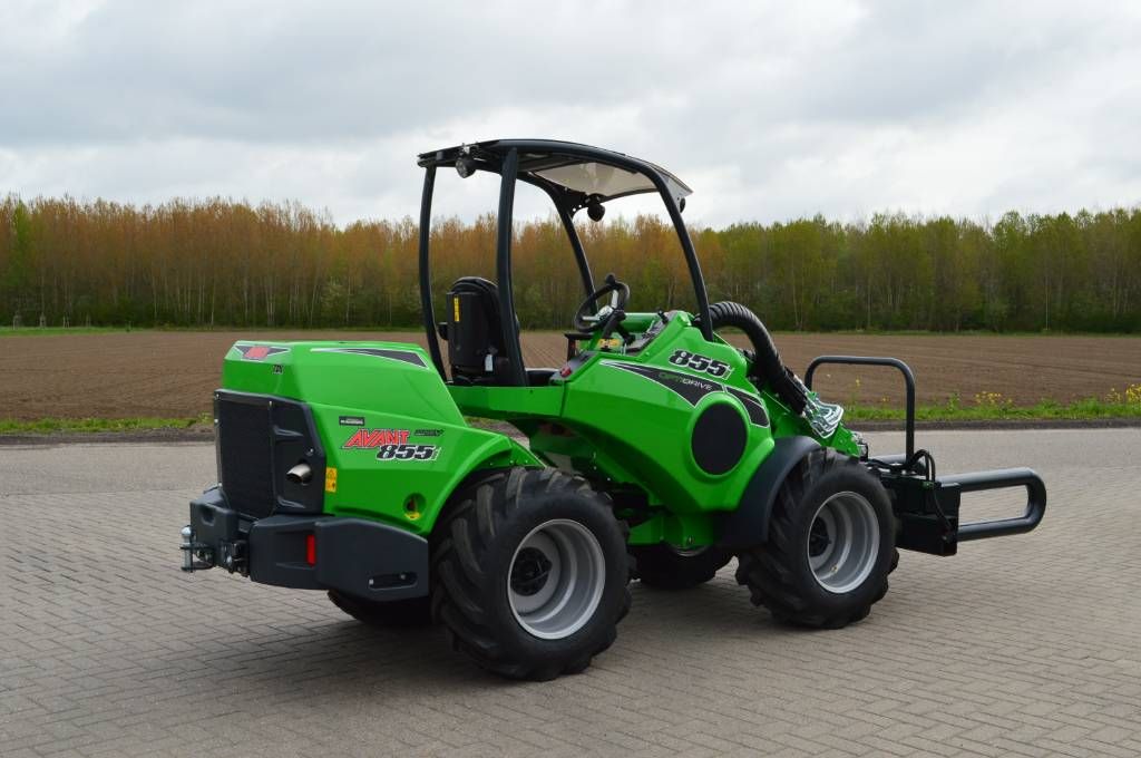 Avant 855i TDL Kniklader/Shovel