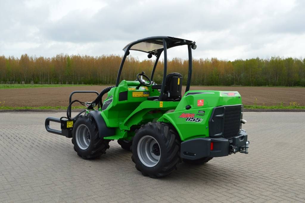 Avant 855i TDL Kniklader/Shovel