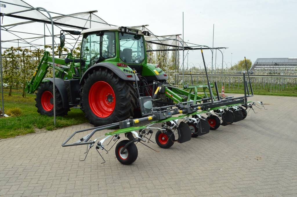 Fendt Lotus 770 Demomachine