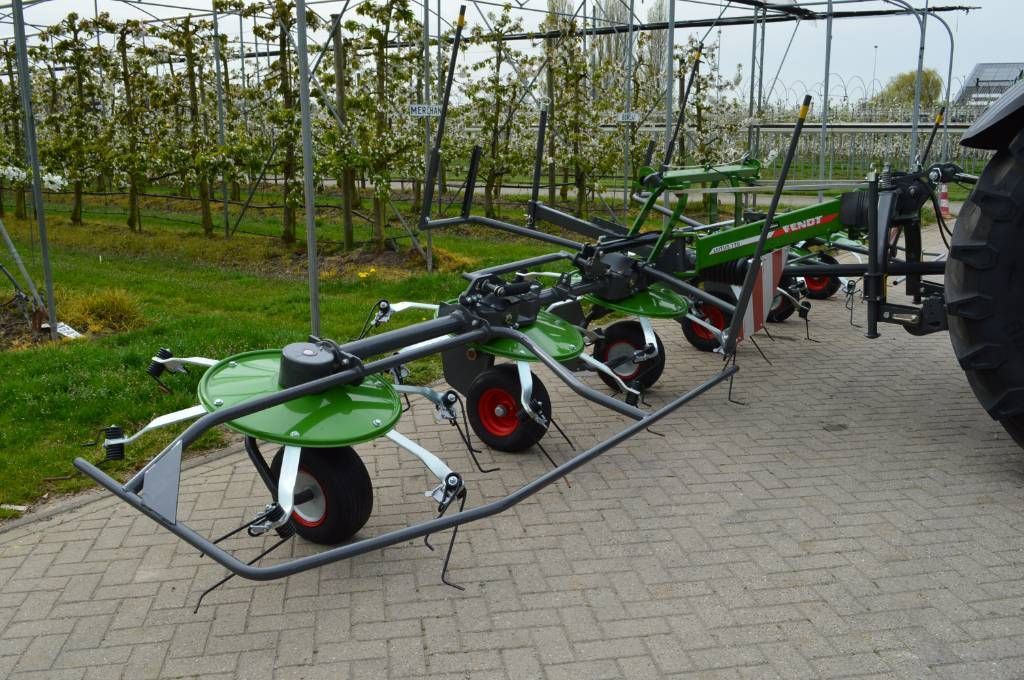 Fendt Lotus 770 Demomachine