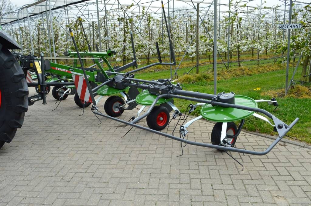 Fendt Lotus 770 Demomachine