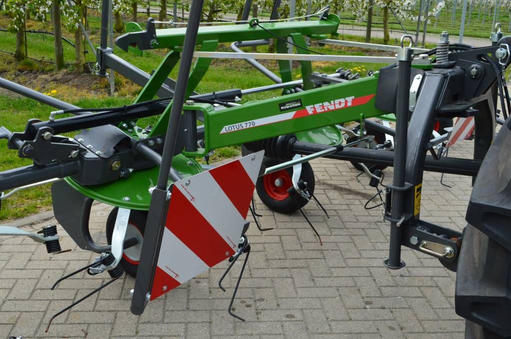Fendt Lotus 770 Demomachine