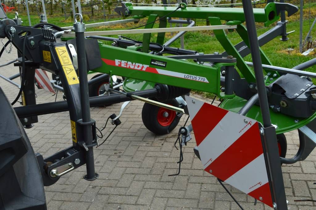 Fendt Lotus 770 Demomachine