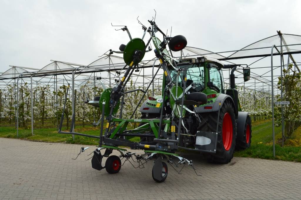 Fendt Lotus 770 Demomachine