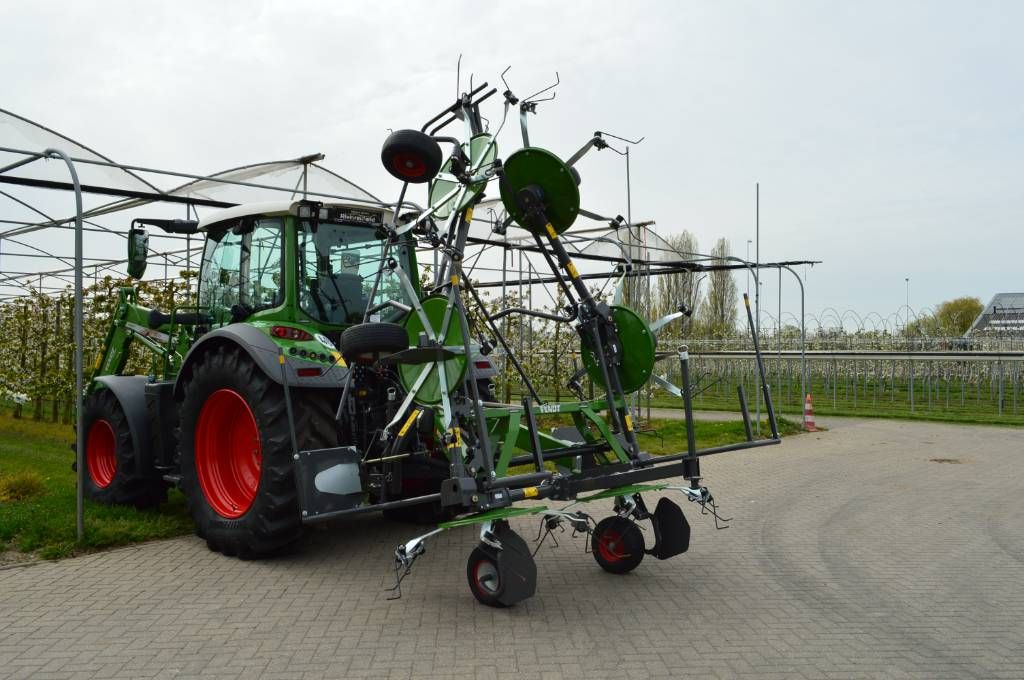 Fendt Lotus 770 Demomachine