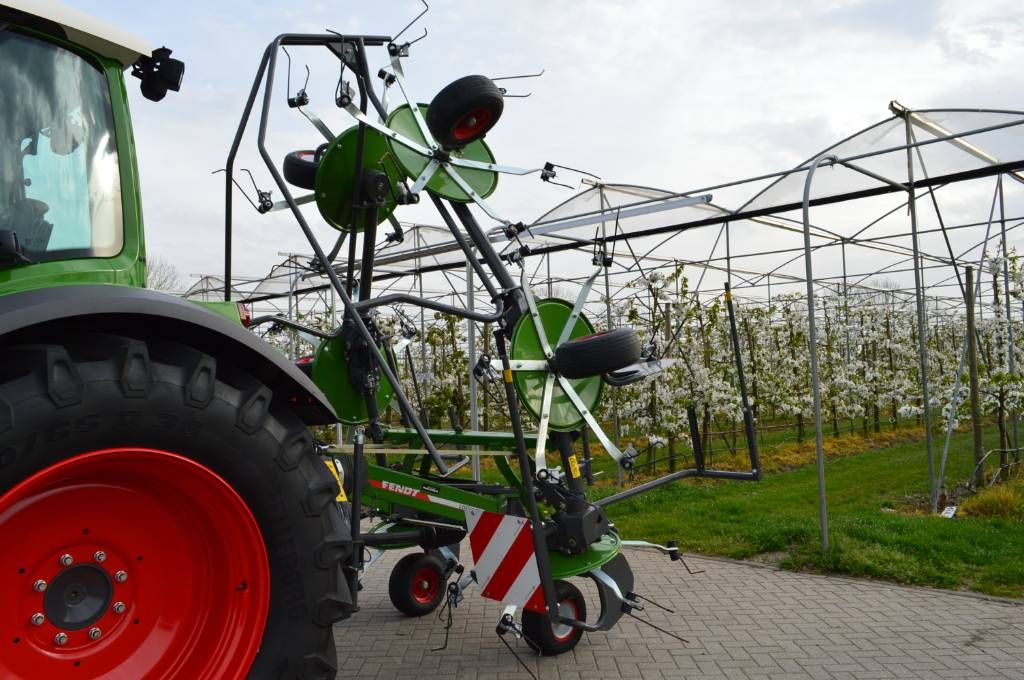 Fendt Lotus 770 Demomachine