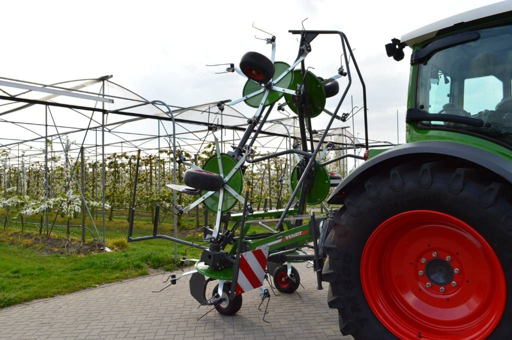 Fendt Lotus 770 Demomachine