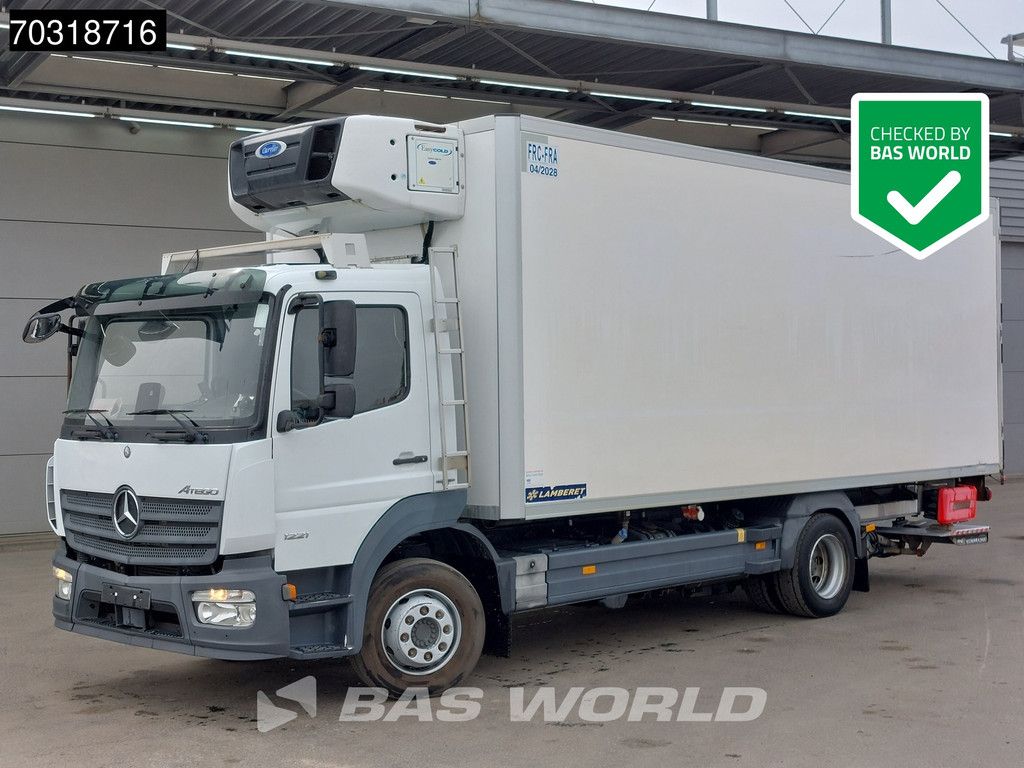 Mercedes Atego 1221 4X2 Carrier Supra 850 Mt Lamberet 1500kg Tailgate Euro 6
