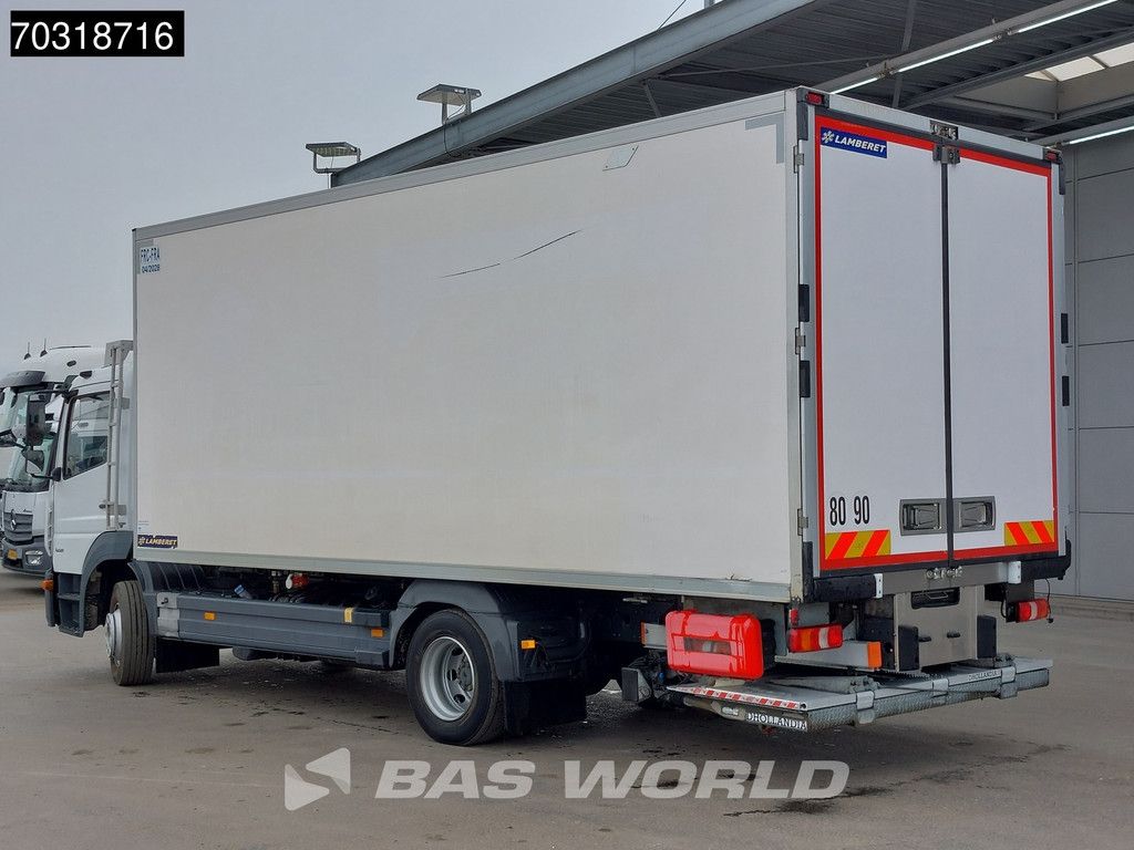 Mercedes Atego 1221 4X2 Carrier Supra 850 Mt Lamberet 1500kg Tailgate Euro 6