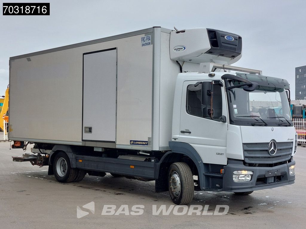 Mercedes Atego 1221 4X2 Carrier Supra 850 Mt Lamberet 1500kg Tailgate Euro 6