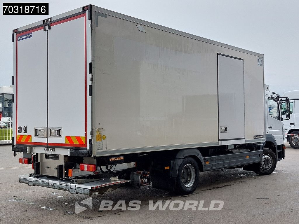Mercedes Atego 1221 4X2 Carrier Supra 850 Mt Lamberet 1500kg Tailgate Euro 6