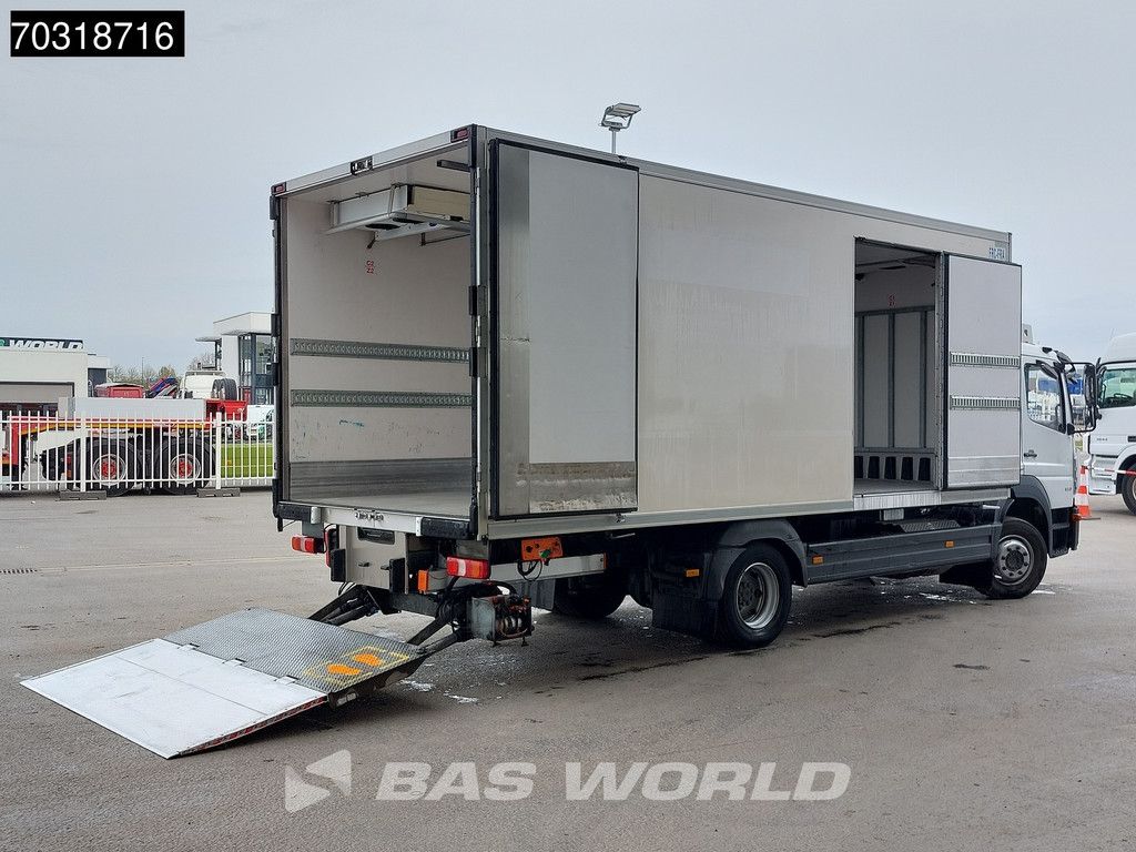 Mercedes Atego 1221 4X2 Carrier Supra 850 Mt Lamberet 1500kg Tailgate Euro 6