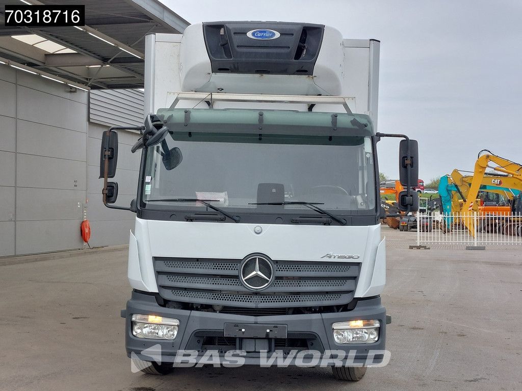 Mercedes Atego 1221 4X2 Carrier Supra 850 Mt Lamberet 1500kg Tailgate Euro 6