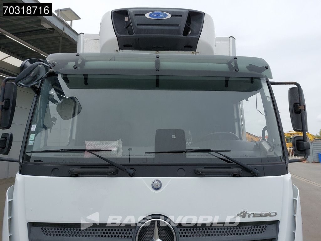 Mercedes Atego 1221 4X2 Carrier Supra 850 Mt Lamberet 1500kg Tailgate Euro 6