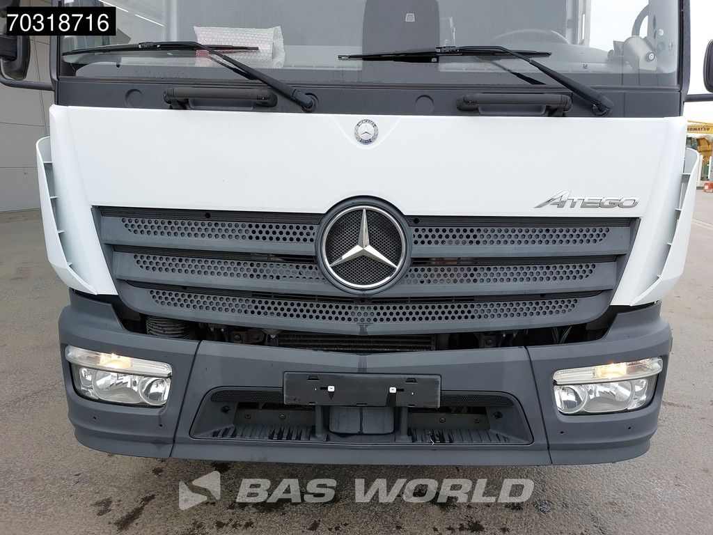 Mercedes Atego 1221 4X2 Carrier Supra 850 Mt Lamberet 1500kg Tailgate Euro 6