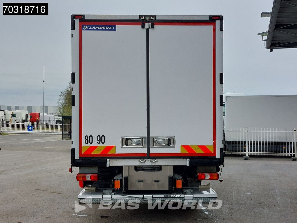 Mercedes Atego 1221 4X2 Carrier Supra 850 Mt Lamberet 1500kg Tailgate Euro 6