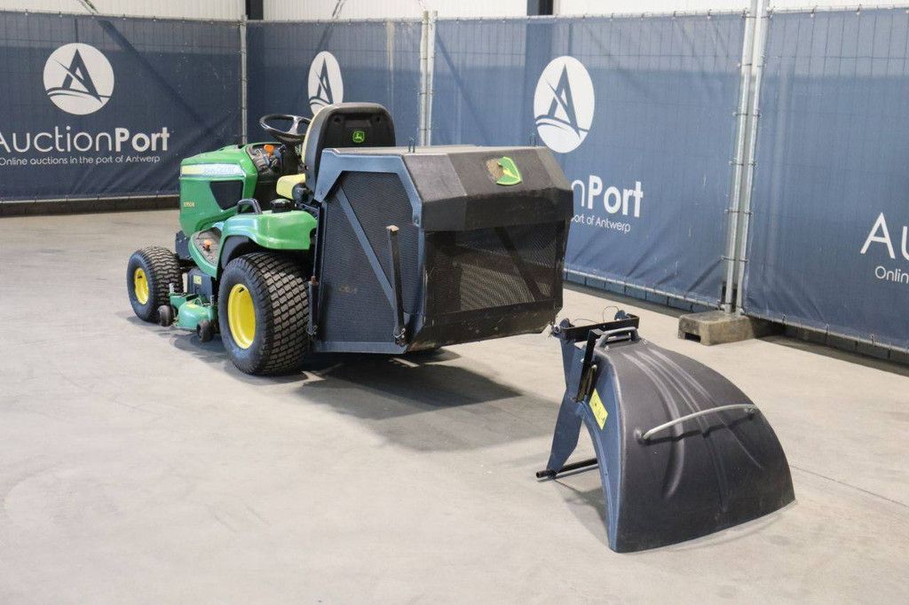 Zitmaaier John Deere X950R Diesel 2014