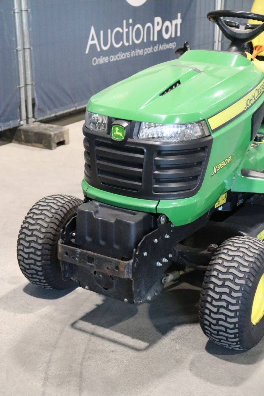 Zitmaaier John Deere X950R Diesel 2014