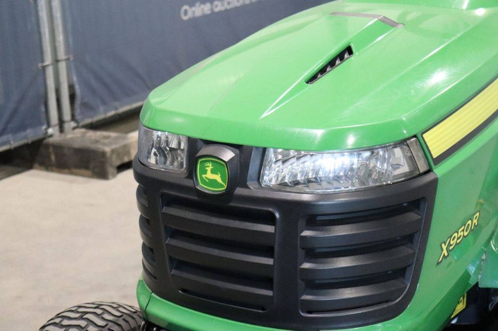 Zitmaaier John Deere X950R Diesel 2014