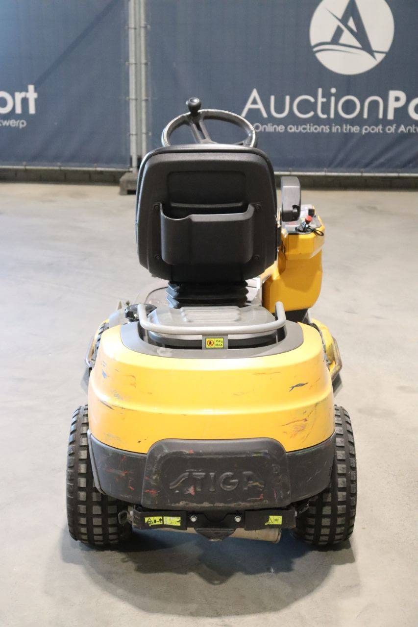 Zitmaaier Stiga Park Pro 540 IX Benzine 2018
