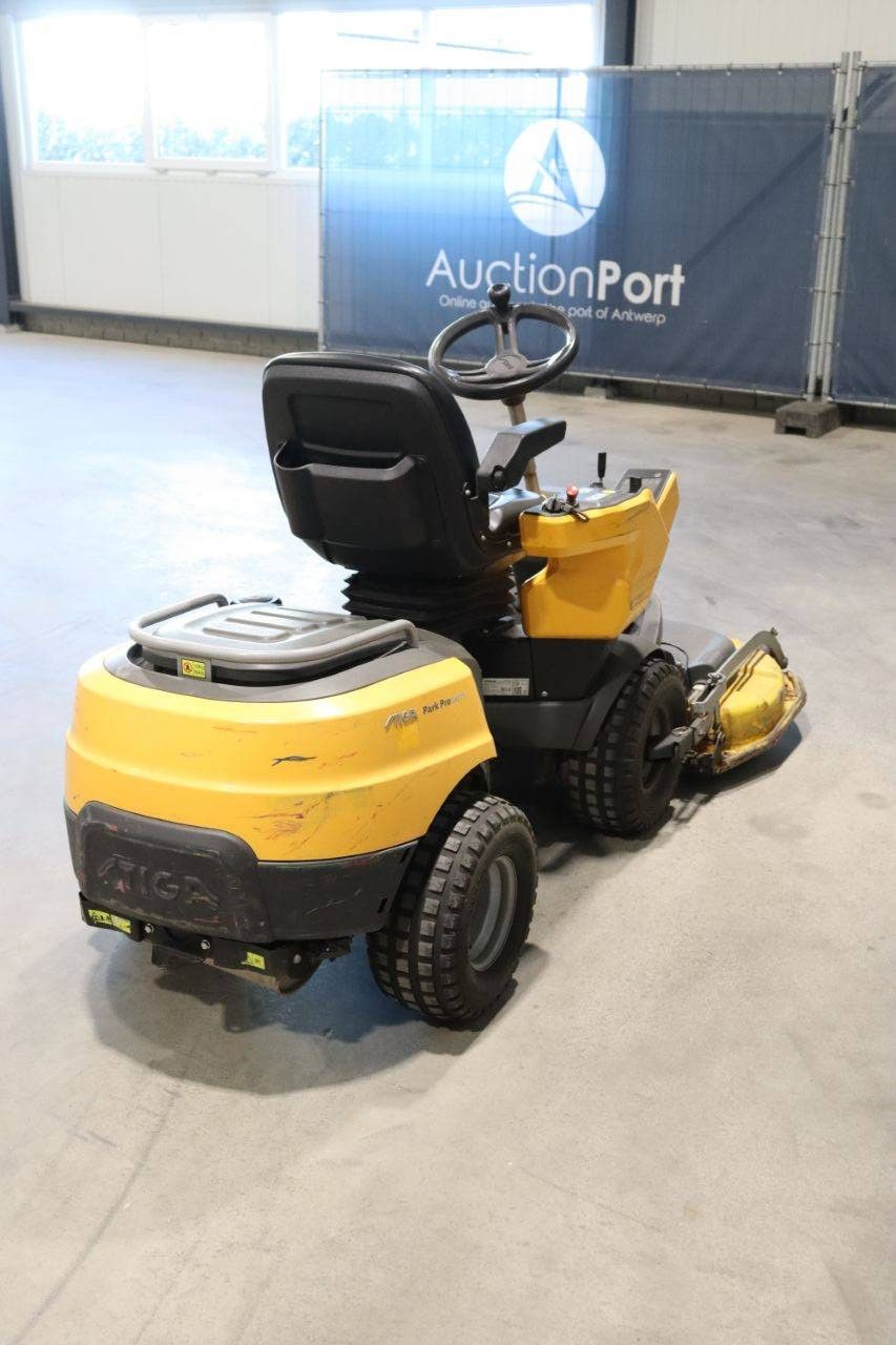 Zitmaaier Stiga Park Pro 540 IX Benzine 2018