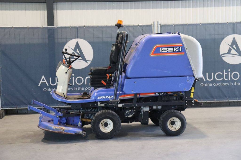 Zitmaaier Iseki SF240 Diesel 2013