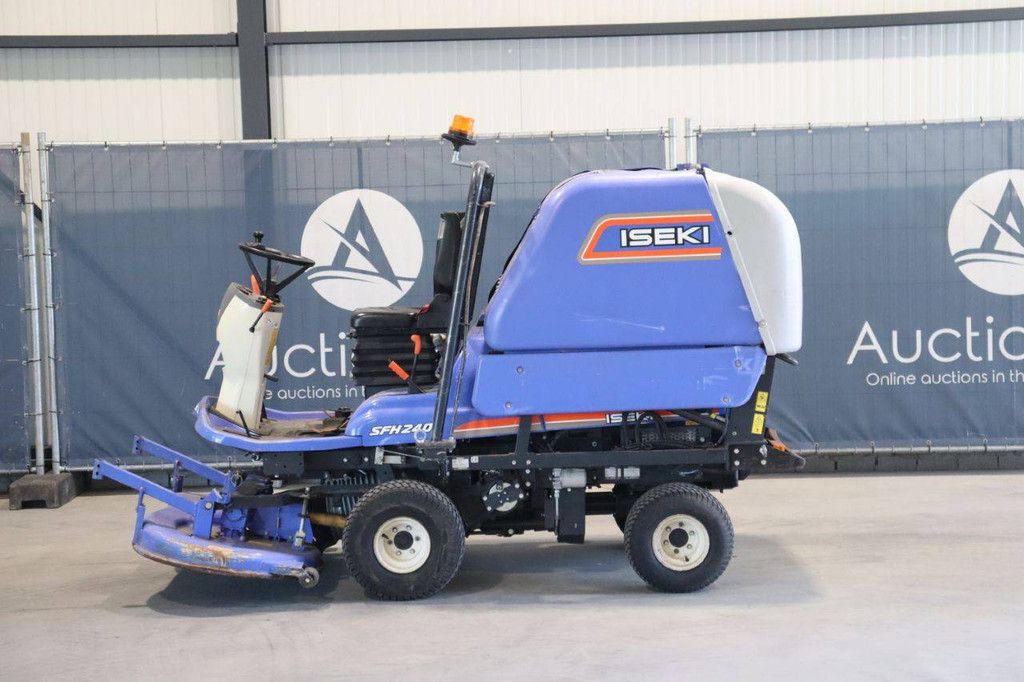 Zitmaaier Iseki SF240 Diesel 2013