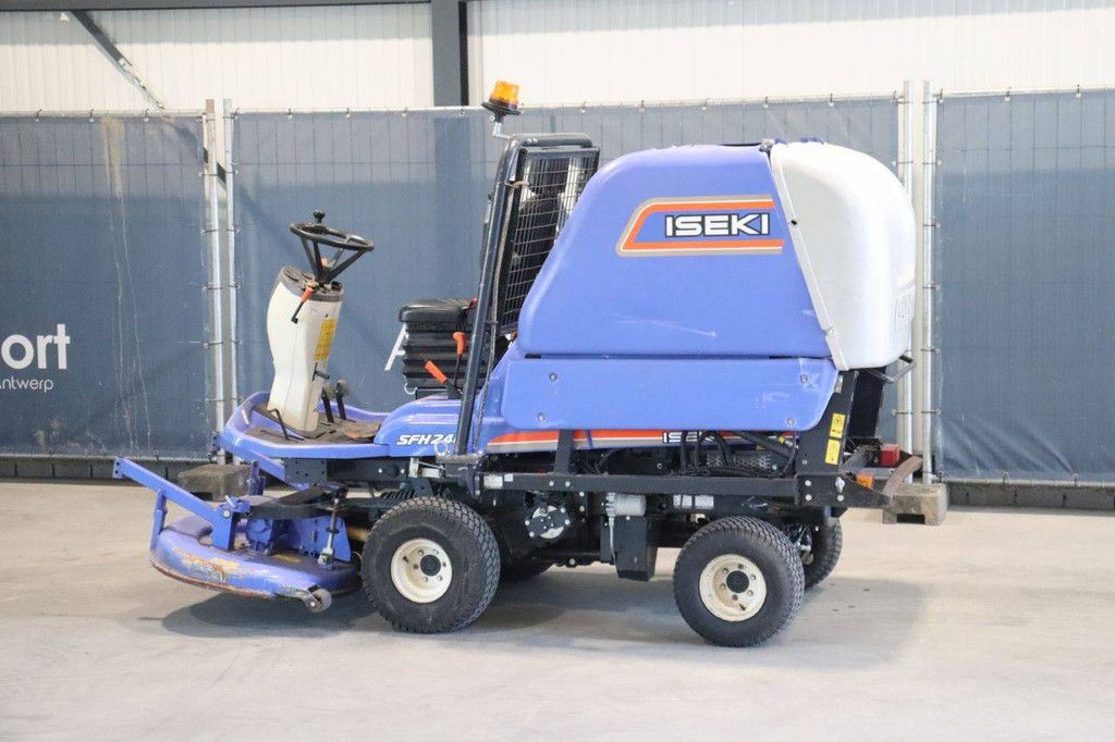 Zitmaaier Iseki SF240 Diesel 2013