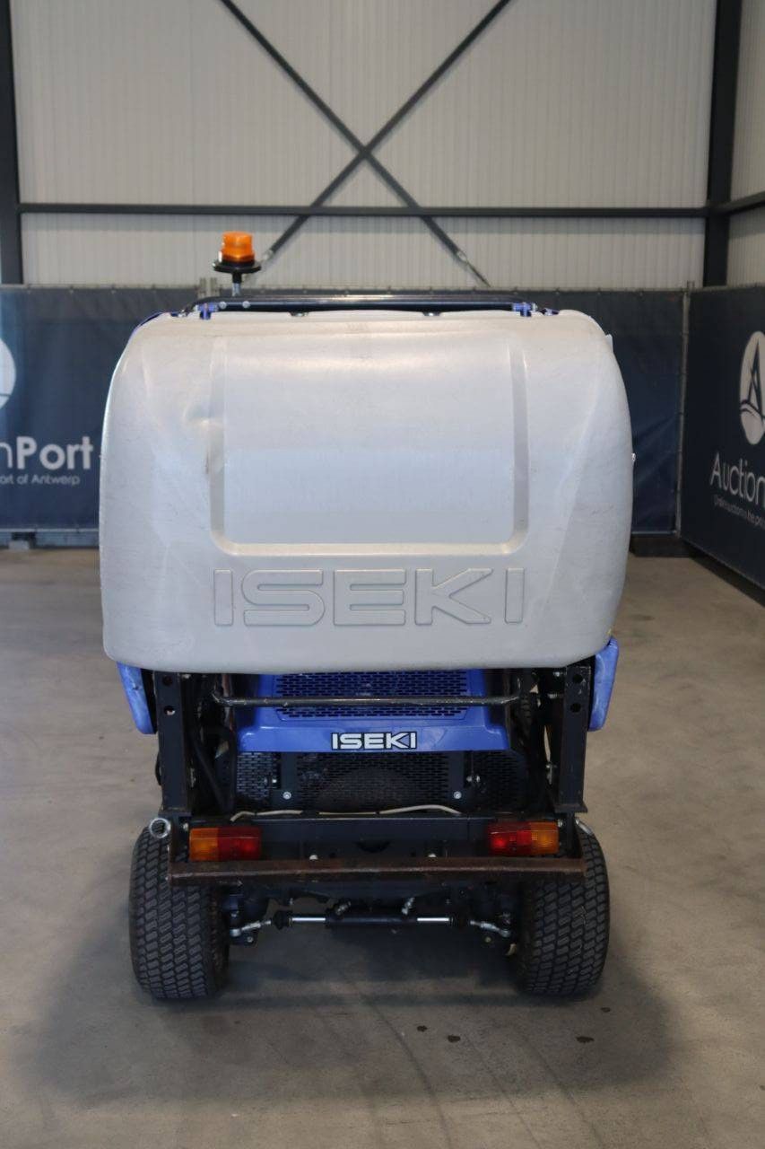 Zitmaaier Iseki SF240 Diesel 2013